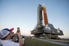 NASA plánuje 29. augusta 2022 prvý test rakety v rámci misie Artemis I.