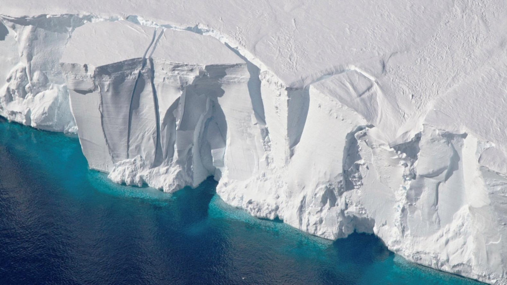 Antarktída. FOTO: NASA/REUTERS