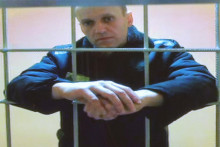 Väznený ruský opozičný líder Alexej Navaľnyj. FOTO: Reuters