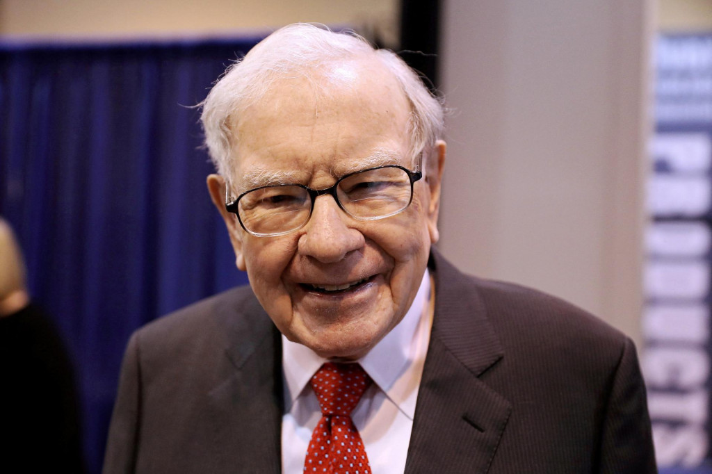 Warren Buffett. FOTO: Reuters