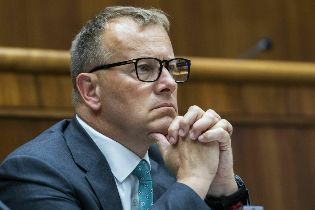 &Scaron;&eacute;f parlamentu Boris Koll&aacute;r. FOTO: TASR/Jaroslav Nov&aacute;k