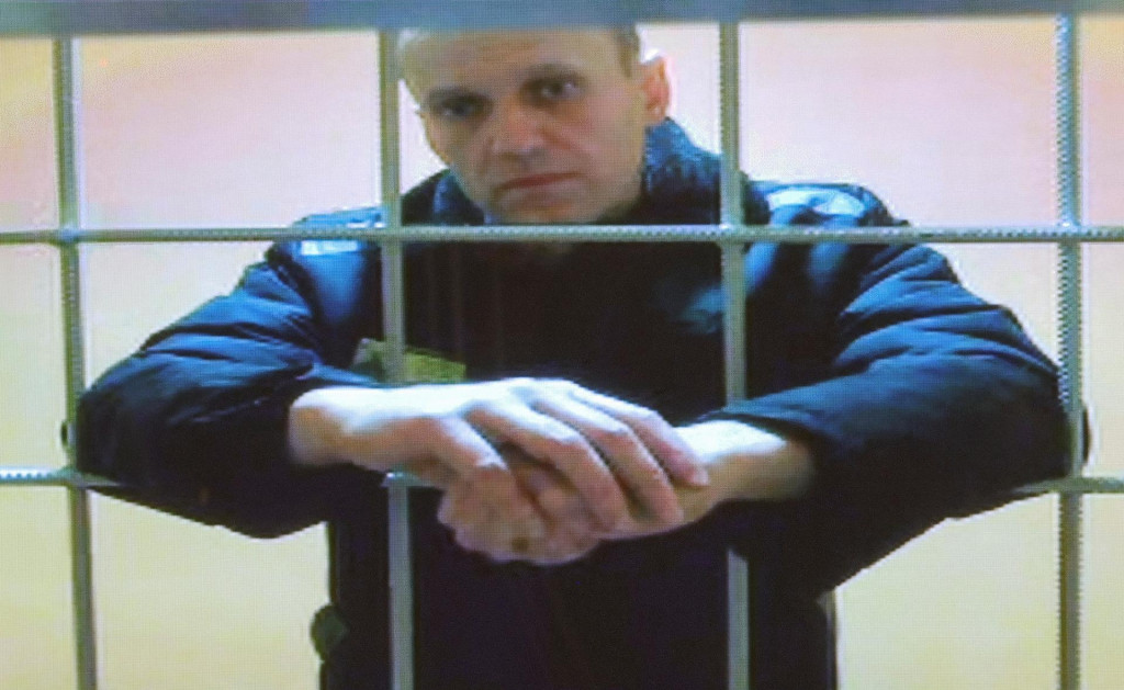 Väznený ruský opozičný líder Alexej Navaľnyj. FOTO: Reuters