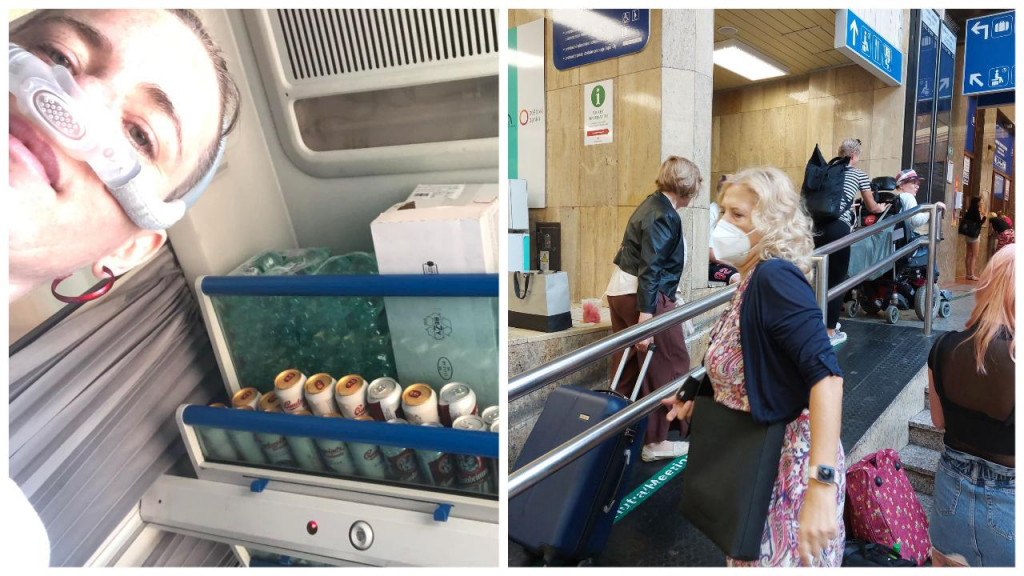 Neľudské zaobchádzanie: Vozíčkarke Zorke zamkli vo vlaku do Berlína WC, predtým musela cestovať v sklade.