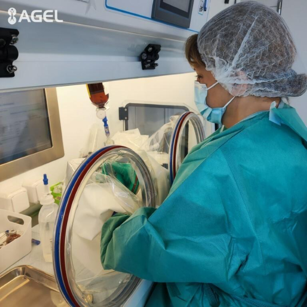Nemocnica AGEL Komárno, príprava cytostatík