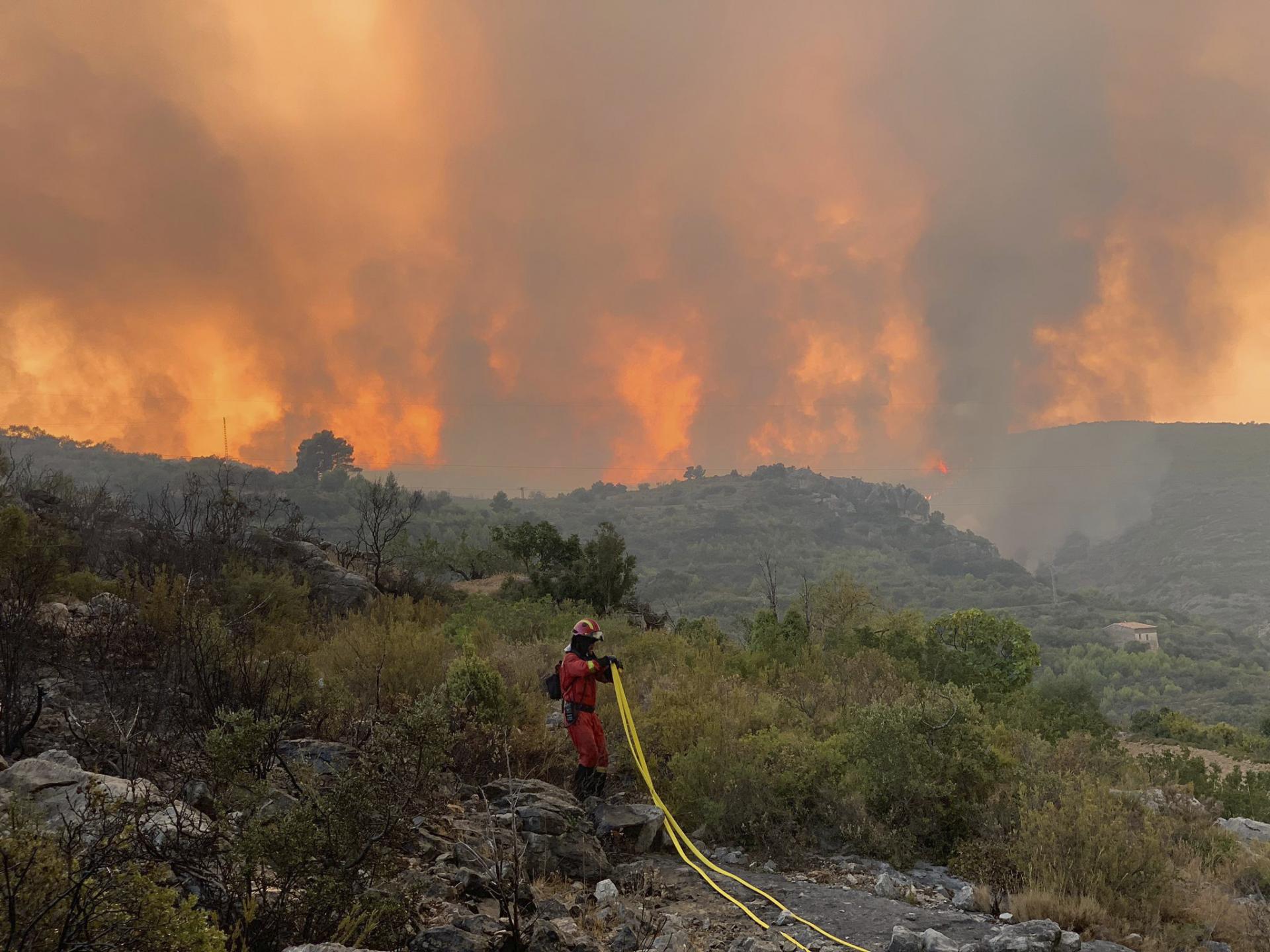 Na juhozápade Ruska zúri lesný požiar. Štipľavý pach cítia aj obyvatelia Moskvy