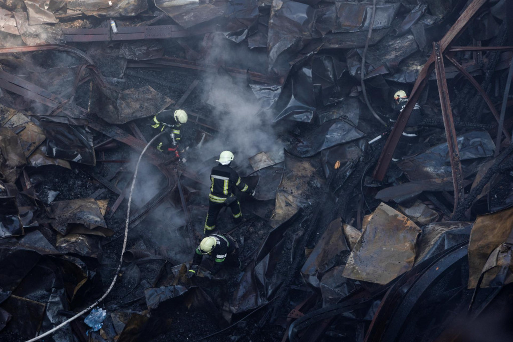 Ilustračn&aacute; fotografia z dne&scaron;nej Ukrajiny, ktor&uacute; napadlo Rusko 24. febru&aacute;ra 2022. FOTO: REUTERS
