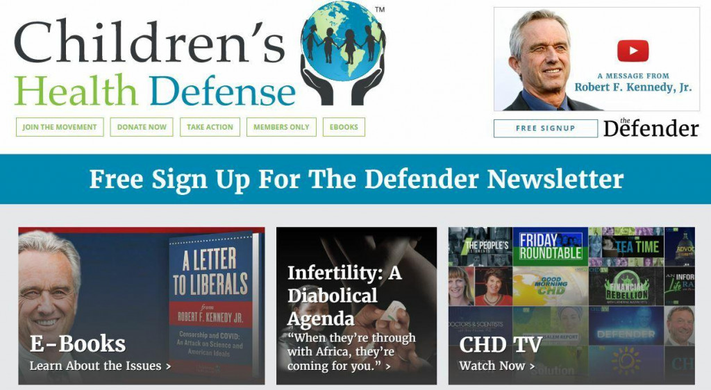Children ‘s Health Defense