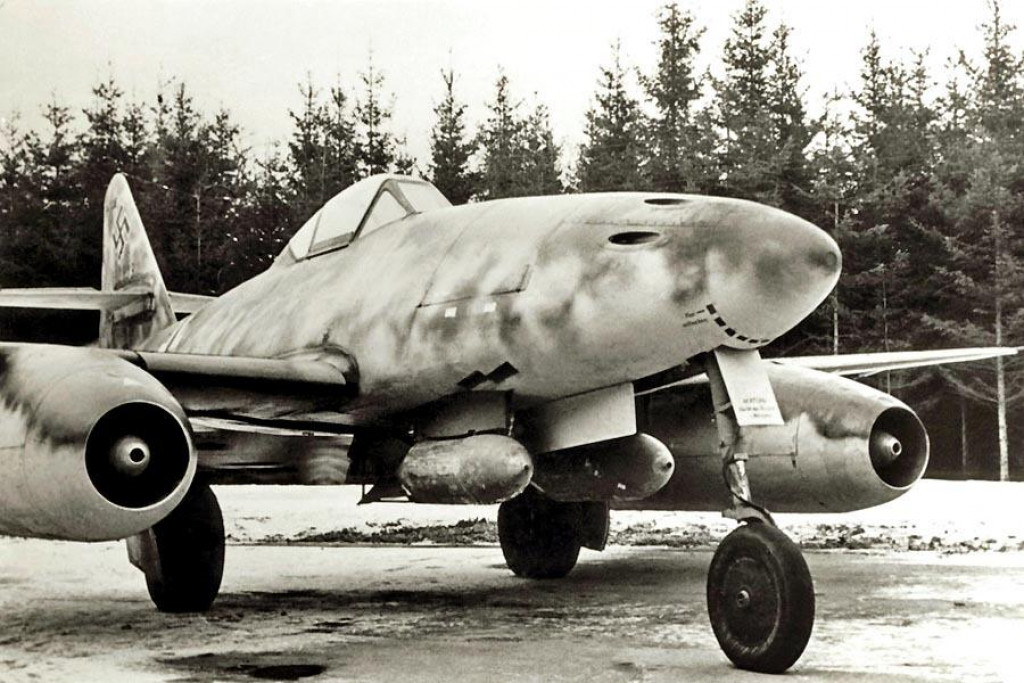 Messerschmitt Me 262 „Schwalbe“