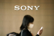 Logo spoločnosti Sony Corp. FOTO: REUTERS