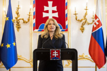 Prezidentka Zuzana Čaputová. FOTO: TASR /Jaroslav Novák