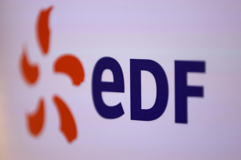 Logo EDF. FOTO: REUTERS