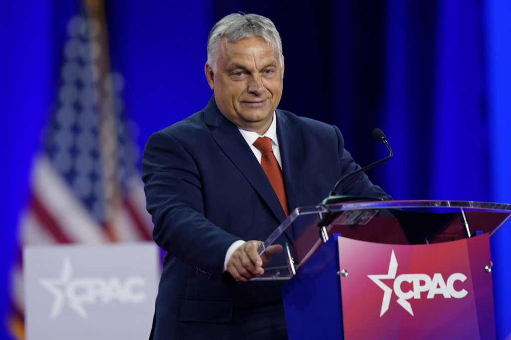 Predseda maďarskej vlády Viktor Orbán. FOTO: TASR/AP