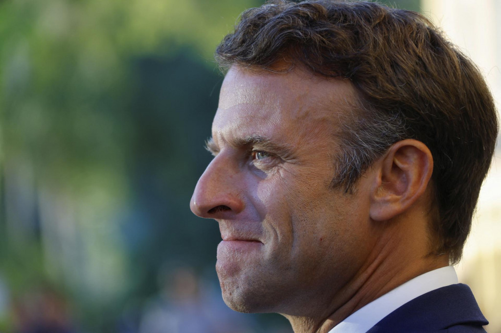 Franc&uacute;zsky prezident Emmanuel Macron. FOTO: TASR/AP