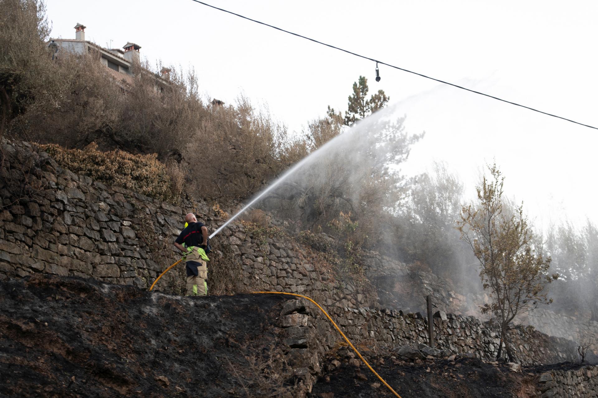 Väčšinu veľkých požiarov v Španielsku tento rok zapálili blesky pri búrkach bez dažďa