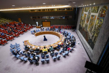 Zasadnutie Bezpečnostnej rady OSN. FOTO TASR/AP