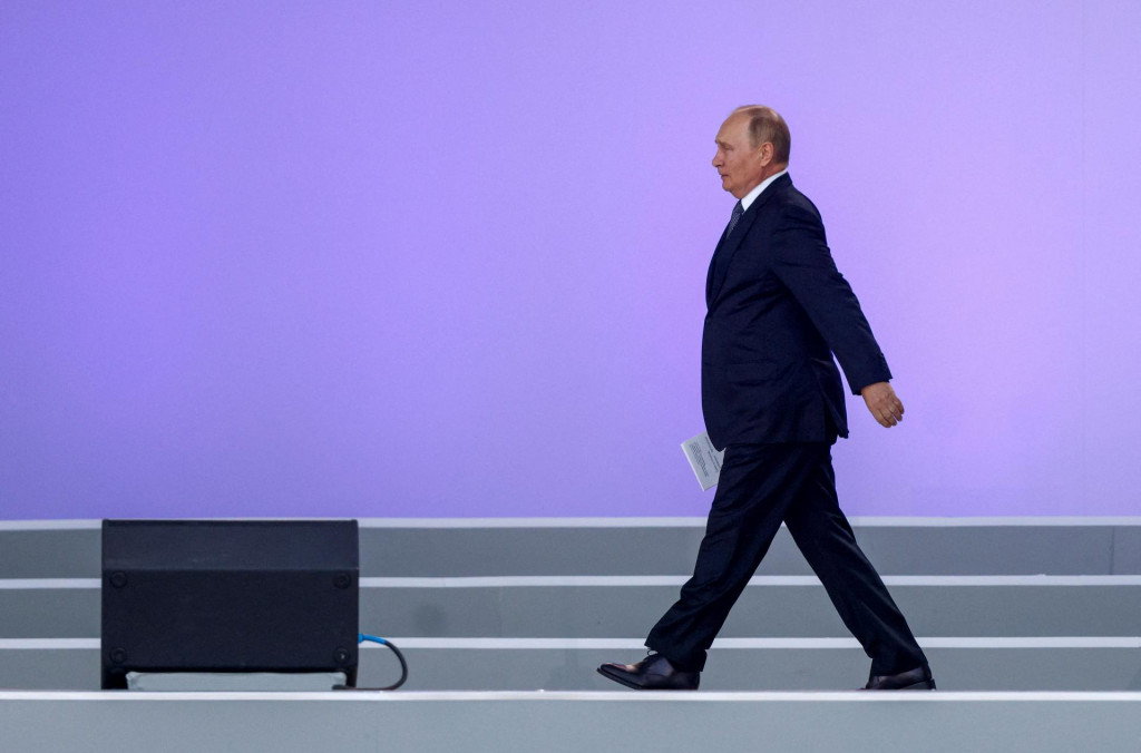Vladimir Putin. FOTO: REUTERS