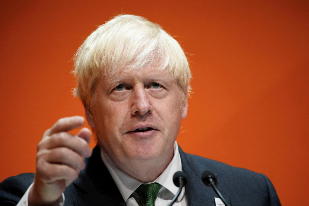 

Britský premiér Boris Johnson. FOTO: Reuters