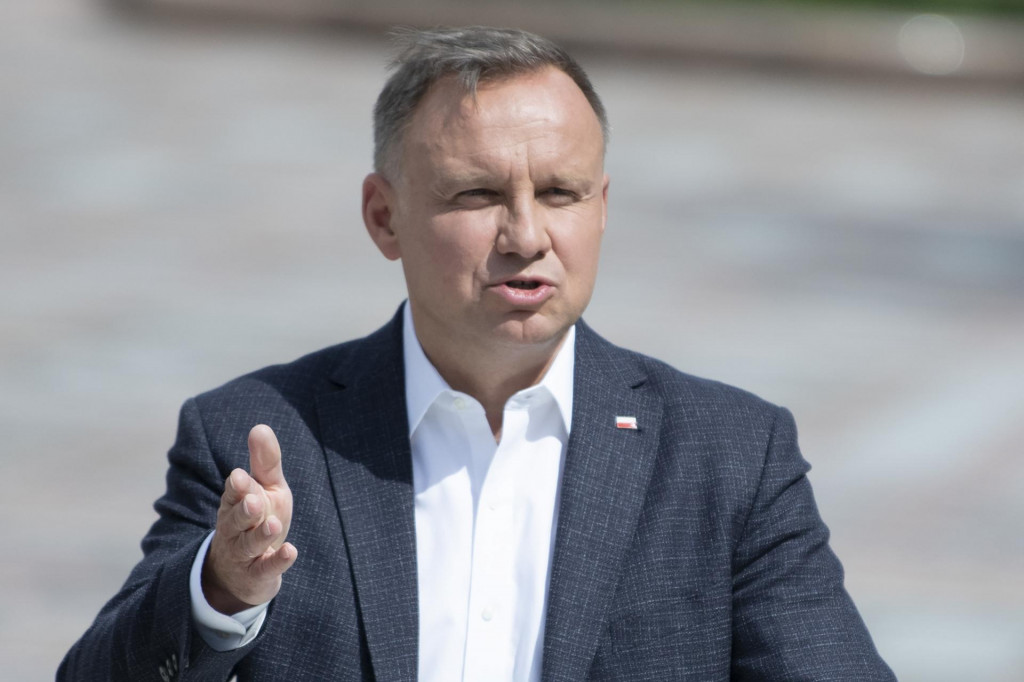 Poľsk&yacute; prezident Andrzej Duda. FOTO TASR/AP