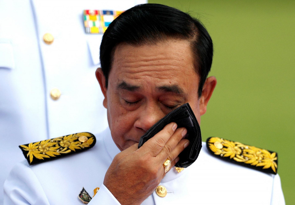 Thajský premiér Prajutch Čan-Oča. FOTO: Reuters