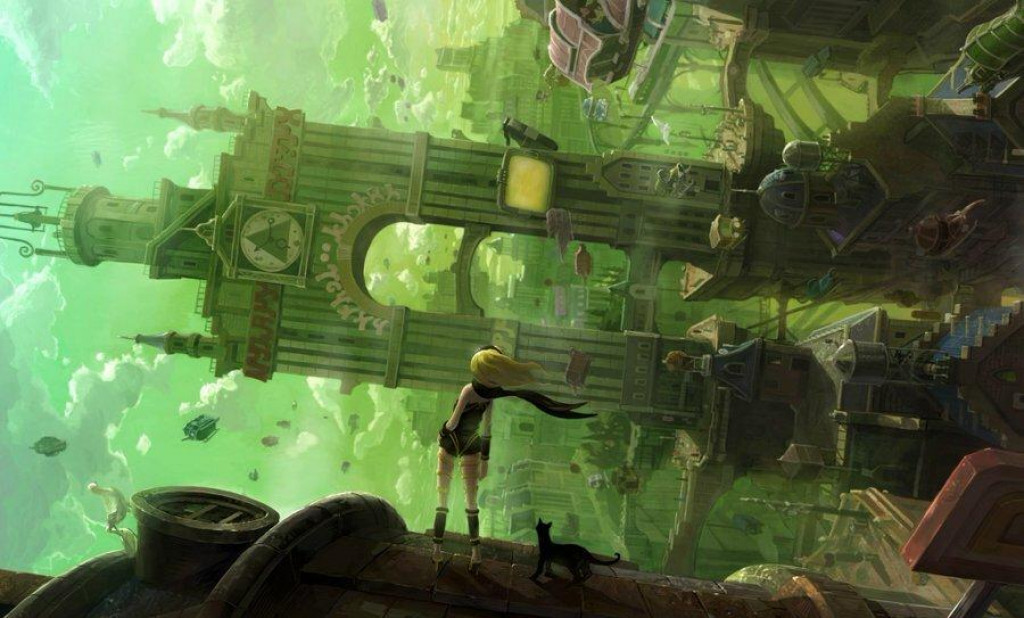 Gravity Rush bude podľa pôvodnej hry PlayStation Vita z roku 2012 od tvorcov z Gravity Japan Studio.