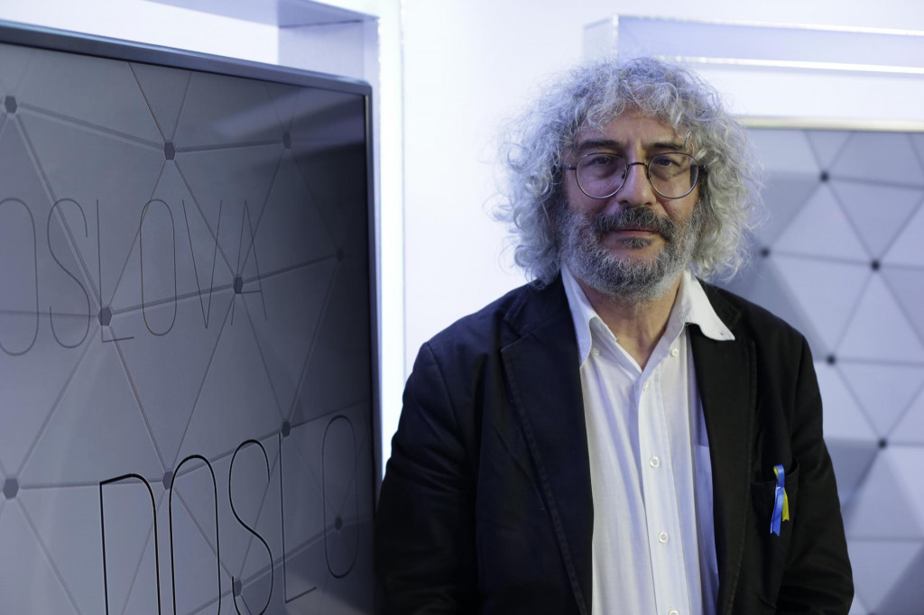 Grigorij Mesežn&iacute;kov z In&scaron;tit&uacute;tu pre verejn&eacute; ot&aacute;zky. FOTO: HN/Marek Daňo