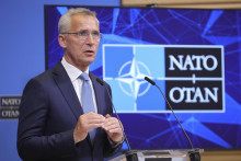 Šéf NATO Jens Stoltenberg. FOTO: TASR/AP

