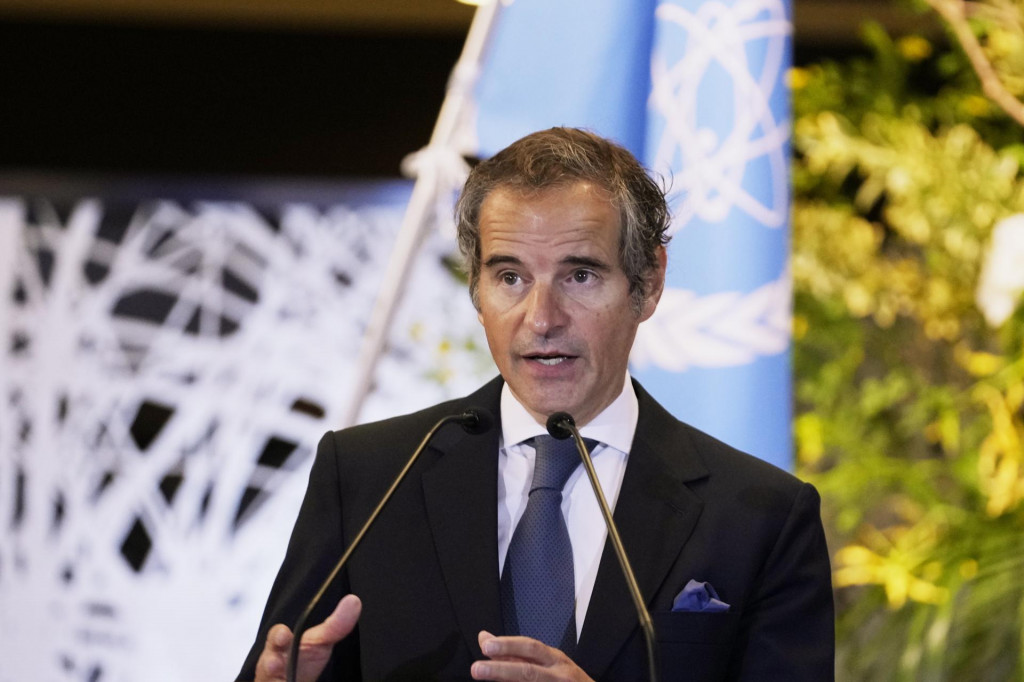 &Scaron;&eacute;f Medzin&aacute;rodnej agent&uacute;ry pre at&oacute;mov&uacute; energiu Rafael Grossi. FOTO TASR/AP