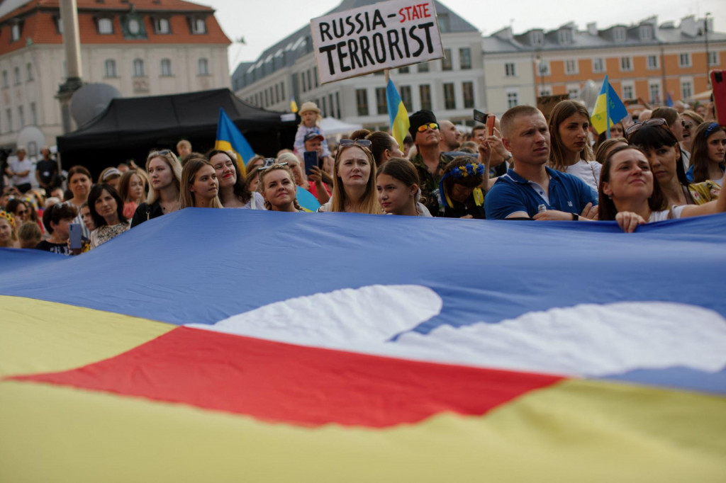 Demonštranti v Poľsku. FOTO: Reuters
