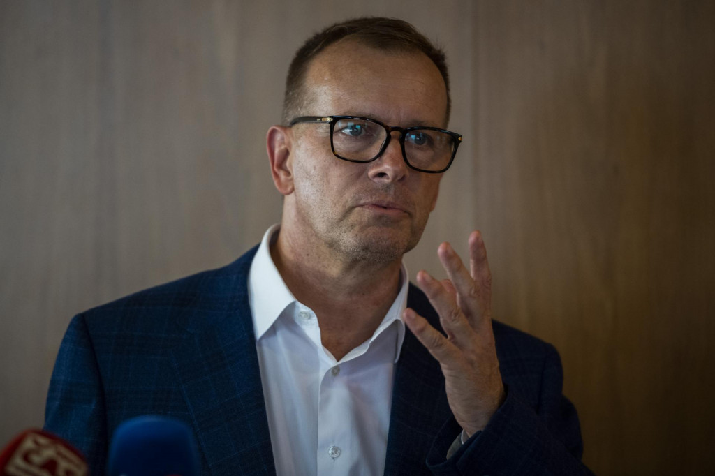 Predseda N&aacute;rodnej rady Boris Koll&aacute;r. FOTO: TASR/Jaroslav Nov&aacute;k