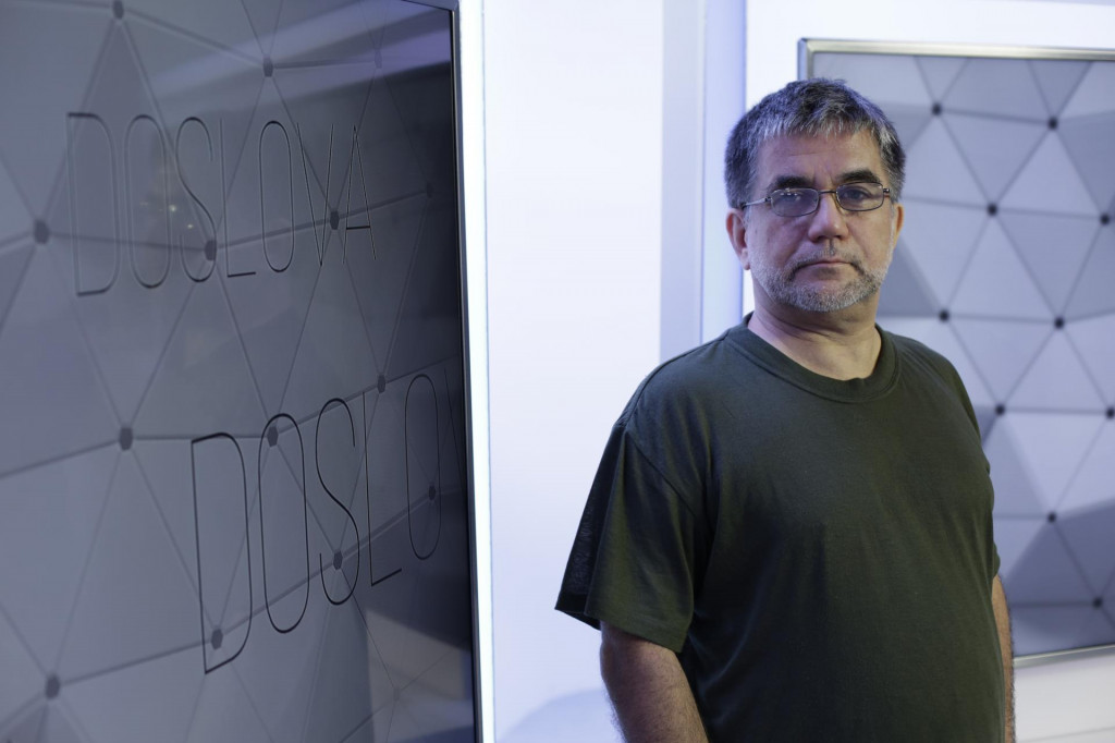 Klimatol&oacute;g Pavel Matejovič. FOTO: Filip Duffala