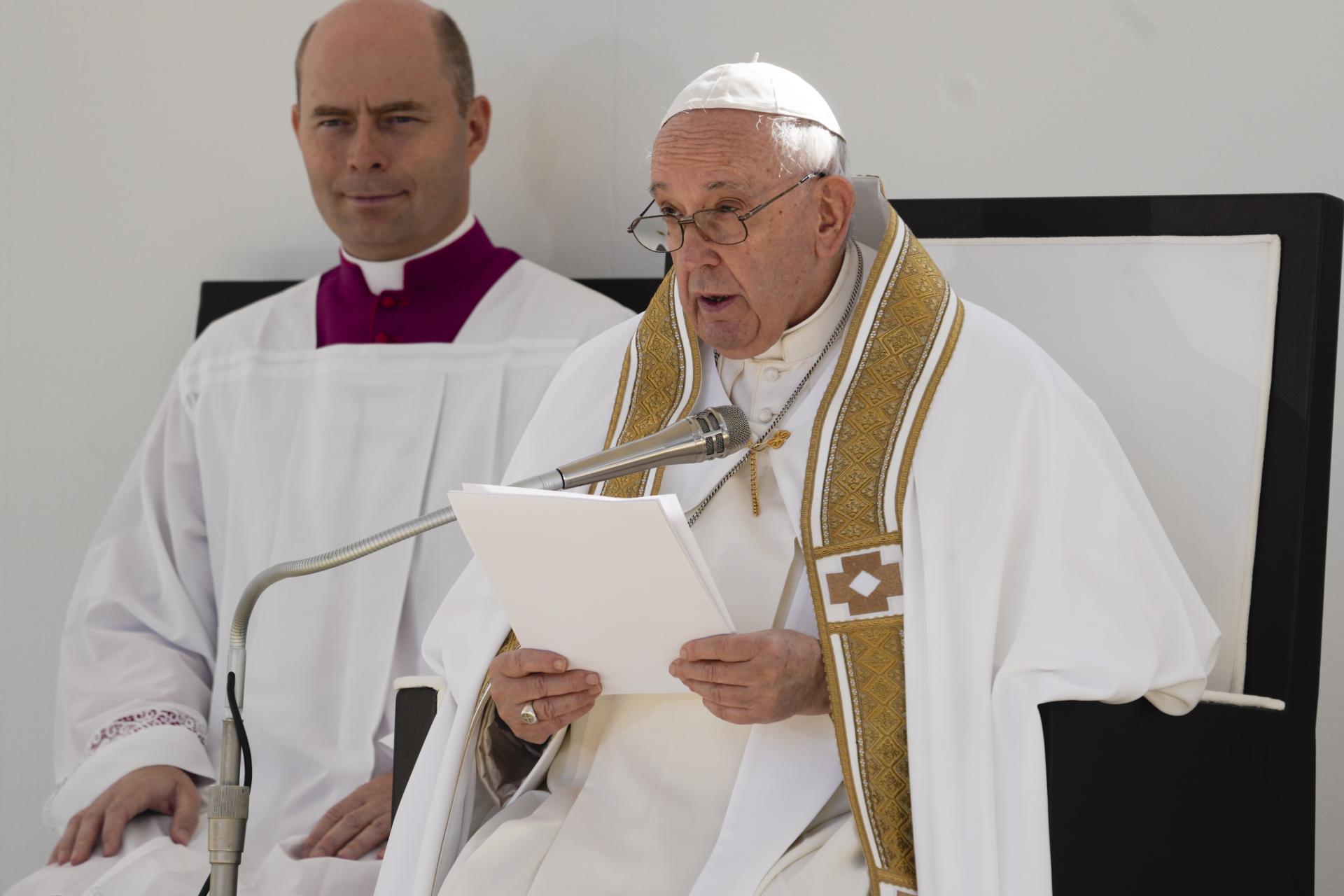 Pápež sa modlil za obete monzúnu v Pakistane aj ukrajinskej vojny