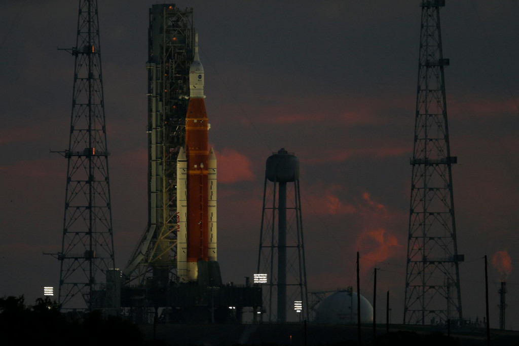 Raketa Space Launch System. FOTO: Reuters