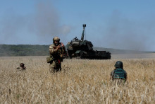 Ukrajinská armáda. FOTO: REUTERS