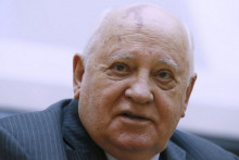 Bývalý prezident Sovietského zväzu. Michail Gorbačov. FOTO: TASR/AP