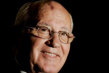 Bývalý prezident Sovietskeho zväzu Michail Gorbačov. FOTO: Reuters