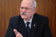 Ivan Gašparovič, bývalý prezident Slovenskej republiky. FOTO:Pavol Funtal