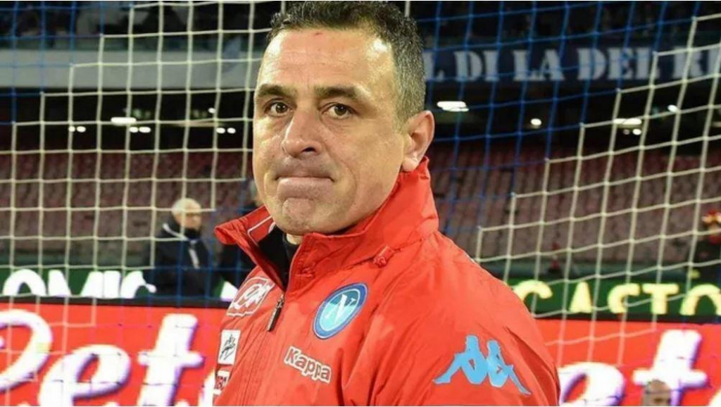 Nový tréner slovenskej futbalovej reprezentácie Francesco Calzona počas pôsobenia v Neapole. FOTO: SSC Neapol