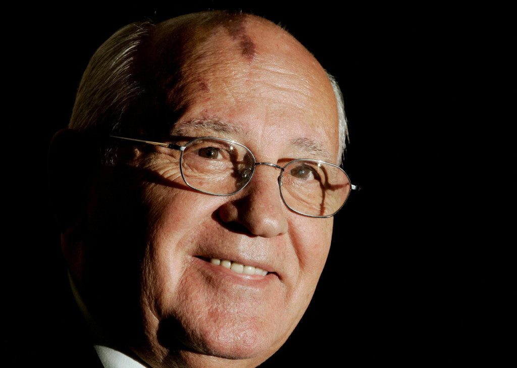 Bývalý prezident Sovietskeho zväzu Michail Gorbačov. FOTO: Reuters