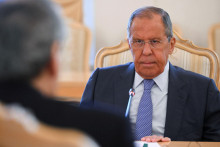 Russian Foreign Affairs Minister Sergei Lavrov. FOTO: Reuters