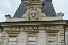 Na snímke Ústavný súd v Košiciach. FOTO: TASR