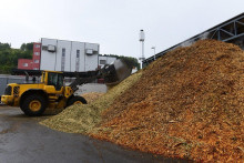 Záujem o biomasu rastie. FOTO:TASR/Milan Kapusta