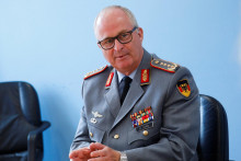 

Šéf nemeckej obrany Eberhard Zorn. FOTO: Reuters