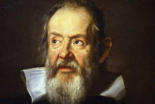 Črty si Galileo Galilei zaznamenal na papier v januári roku 1610.