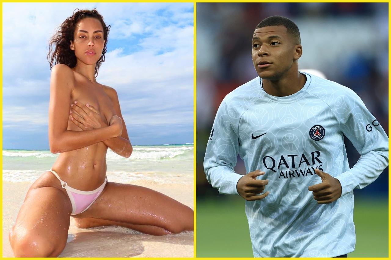 La star du football Mbappé sortirait avec un mannequin transgenre.  Elle a été la première de l’histoire à apparaître sur la couverture de Playboy