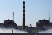Fotografia Záporožskej jadrovej elektrárne. FOTO: REUTERS