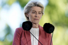 Predsedníčka Európskej komisie Ursula von der Leyenová. FOTO: Reuters