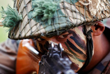 Vojak, sniper. FOTO: Reuters