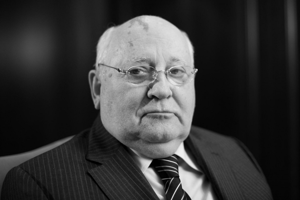 Bývalý prezident Sovietskeho zväzu Michail Gorbačov. FOTO: TASR/AP