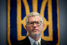 Ukrajinský veľvyslanec v Nemecku Andrij Meľnyk. FOTO: TASR/DPA
