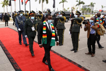 

Prezident Zimbabwe Emmerson Mnangagwa. FOTO: Reuters